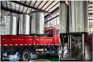 頂著40°高溫，正常發(fā)貨